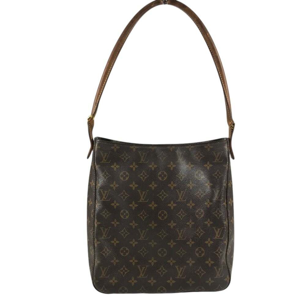 Louis Vuitton Looping Handbag Canvas Gm #325527L55B